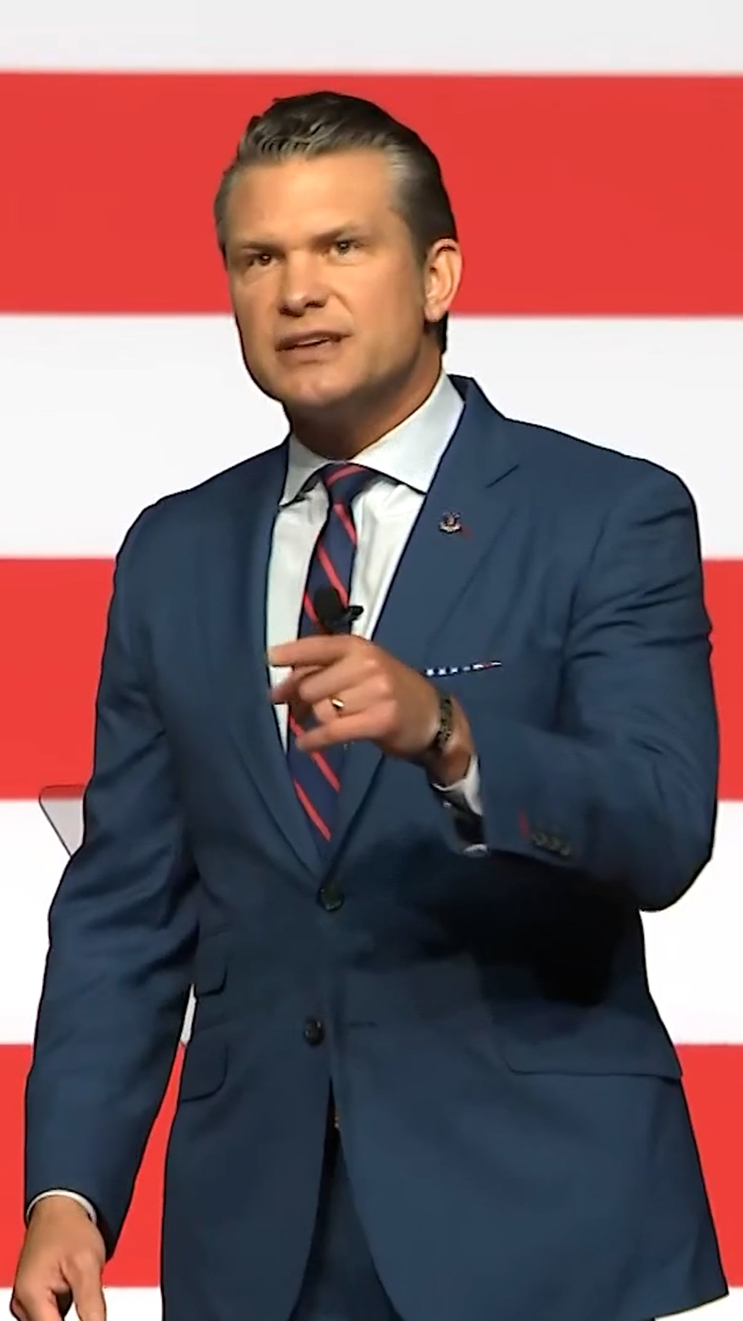 Secretary Hegseth explains 'War Department golden rule'