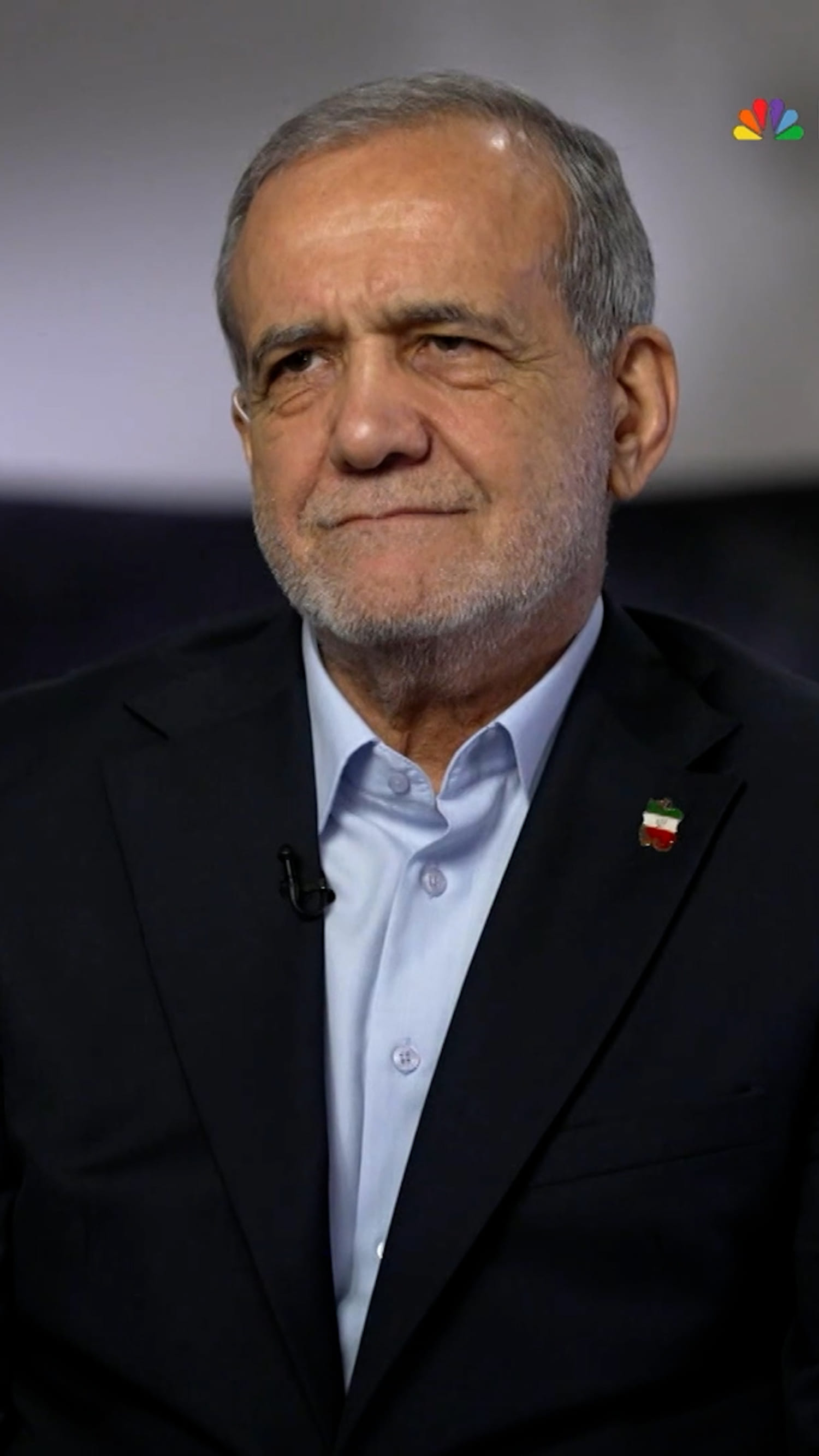 Iranian pres. details his injuries in Israeli bombing