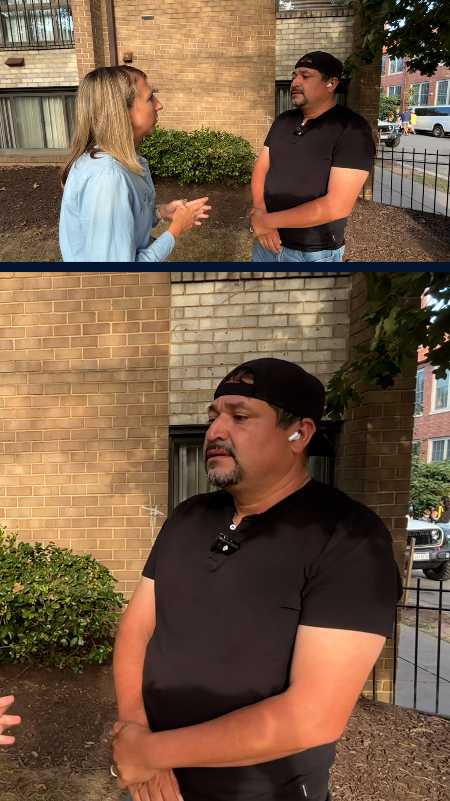 D.C. parents concerned about ICE at school drop off