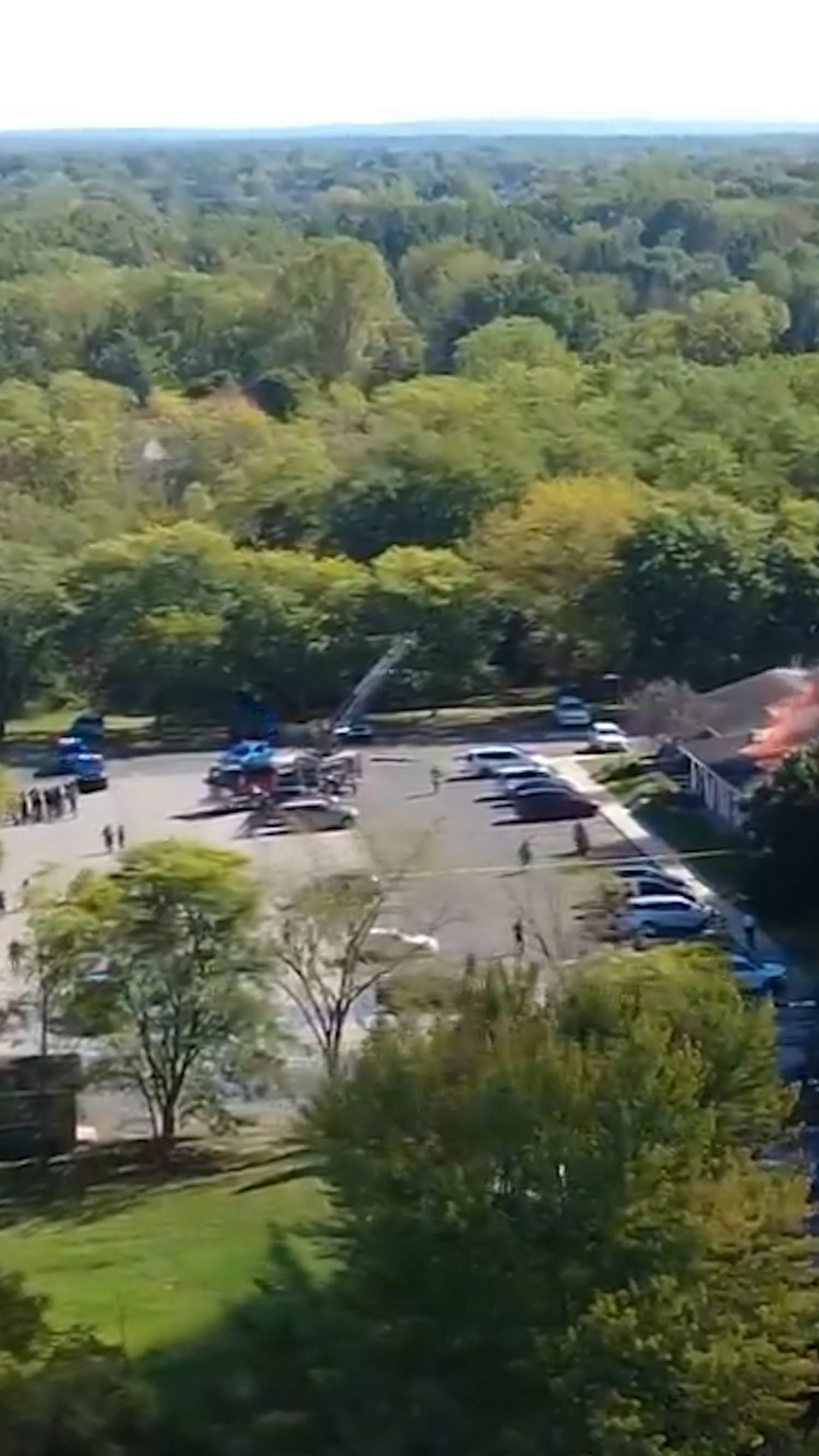 2 dead, 8 injured after Michigan church shooting