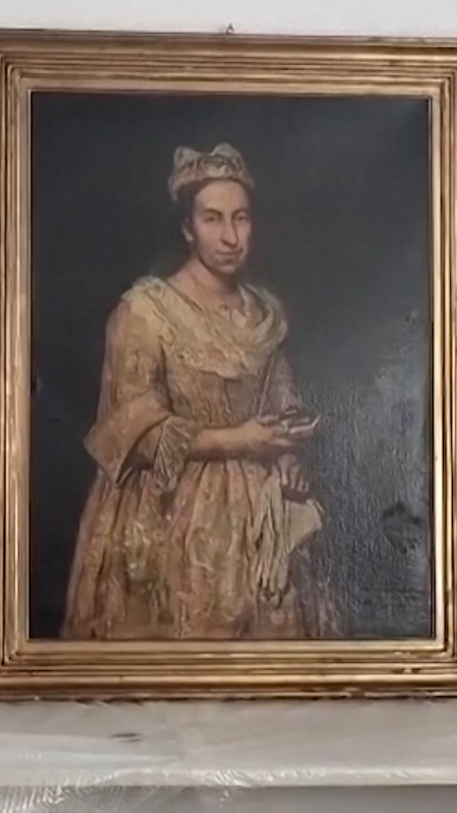 Long-lost painting looted by Nazis found in Argentina