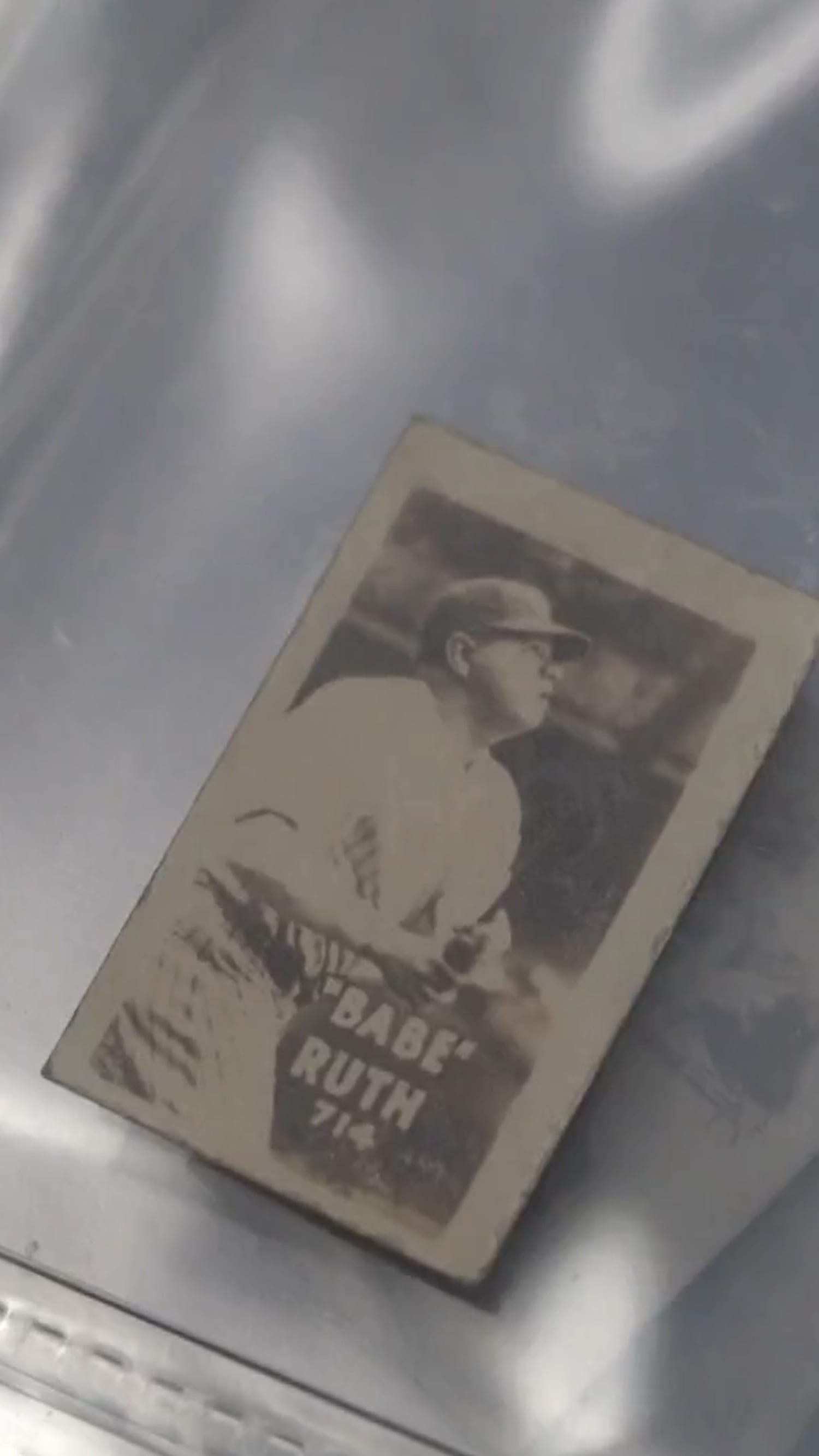 Massive baseball card collection worth millions for sale