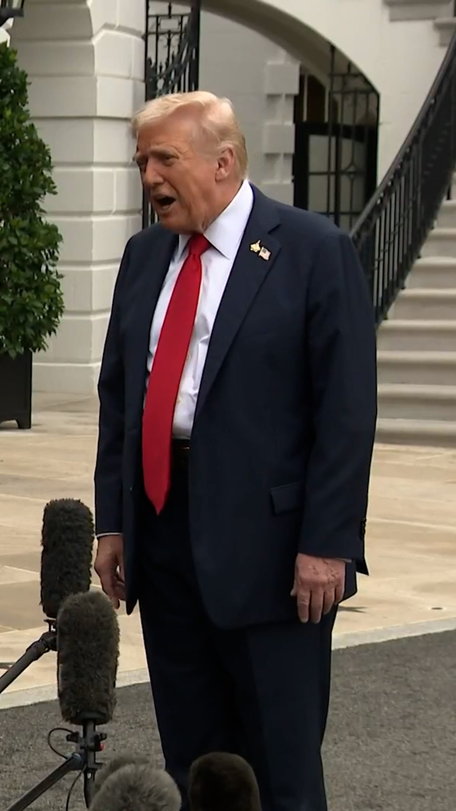 Trump threatens to fire military officials he dislikes