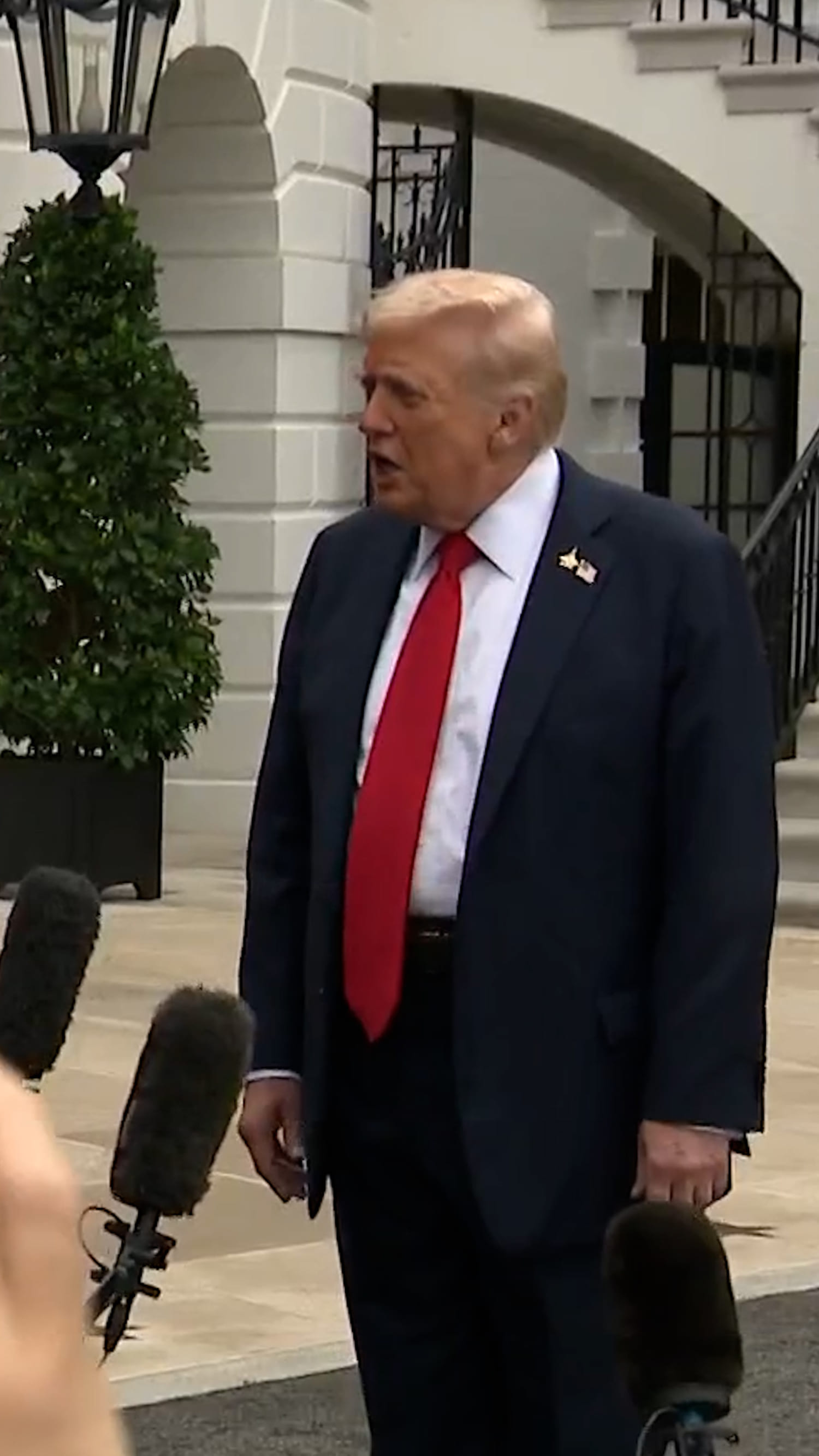 Trump: There could be 'a lot' of layoffs