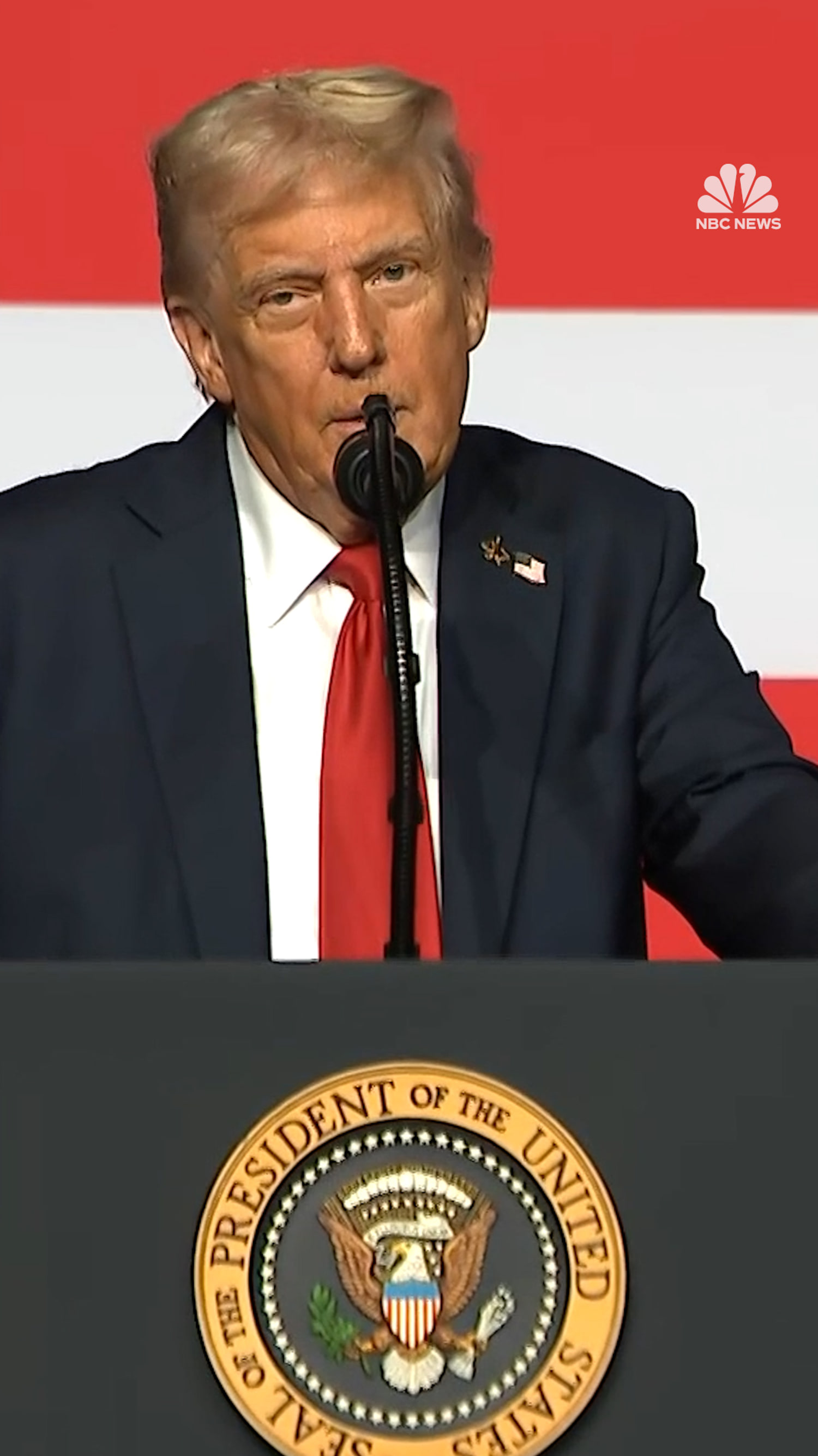 Trump: 'There are two N-words and you can't use either'