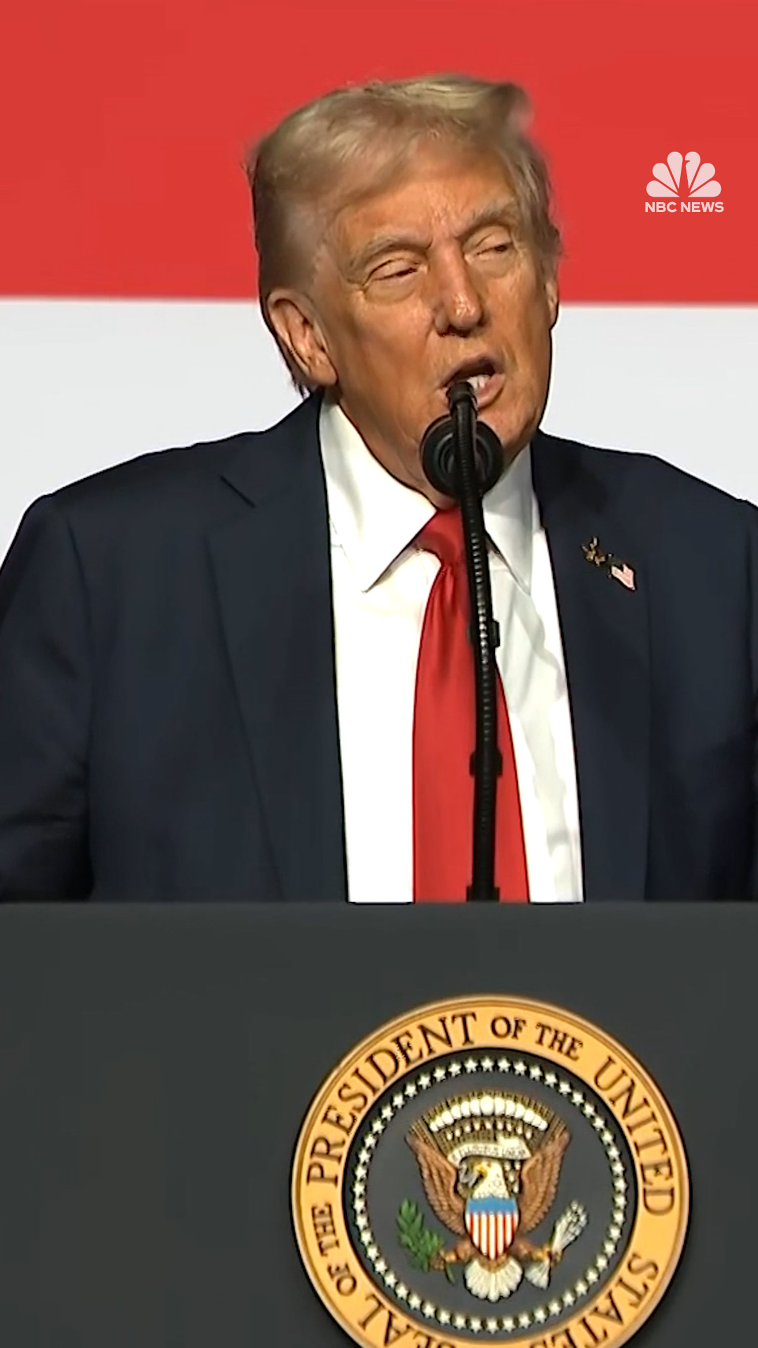 Trump says U.S. cities are war at home