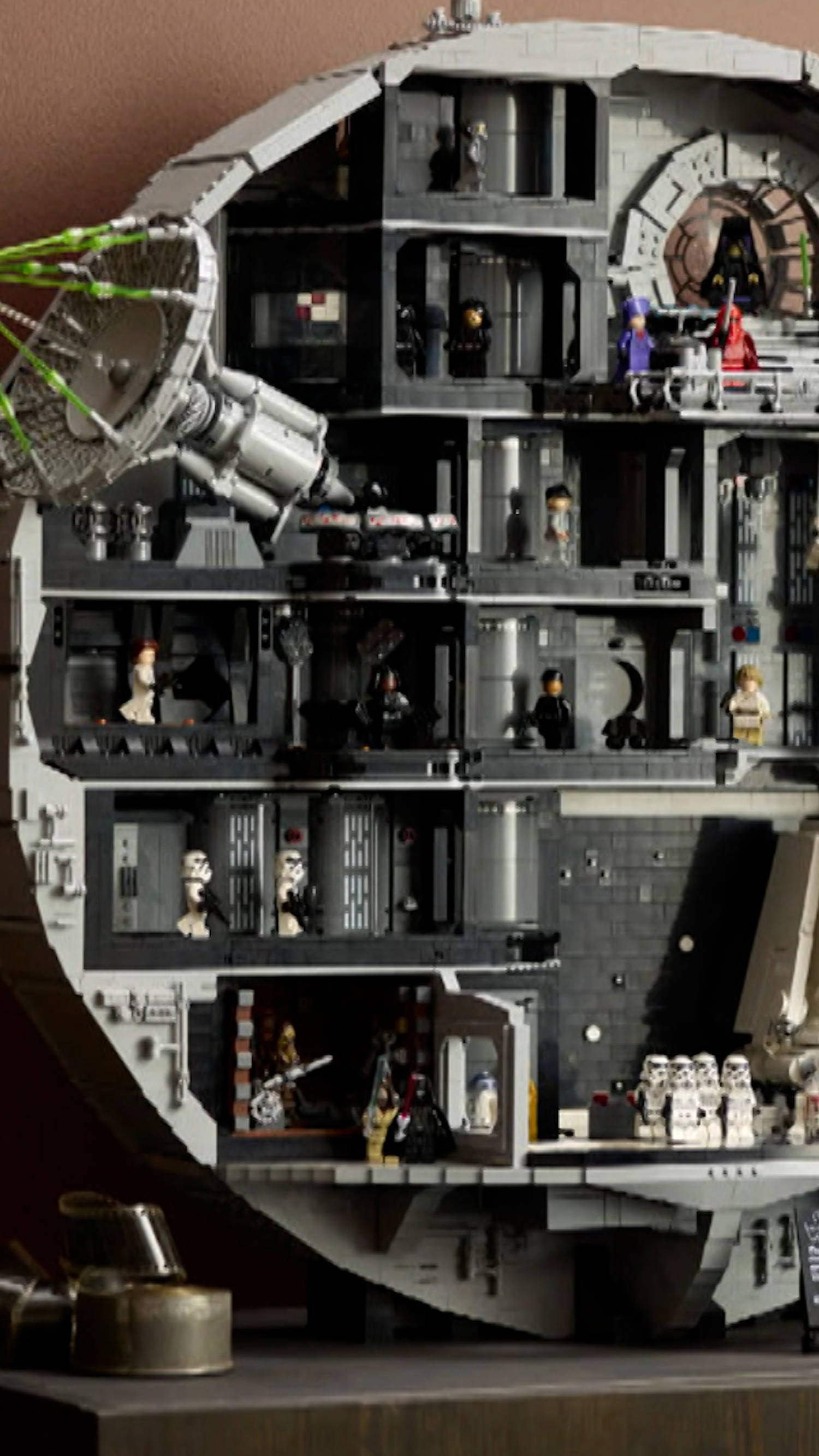 Lego announces $1,000 'Star Wars' Death Star set