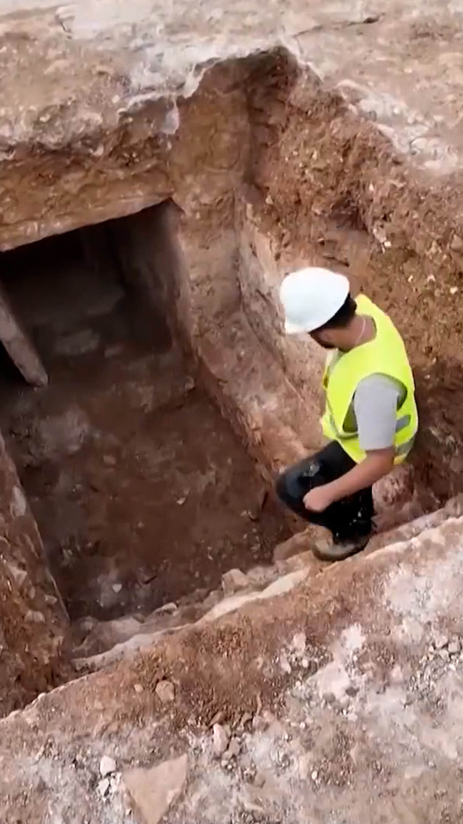 First-of-its-kind Roman tomb discovered in Albania