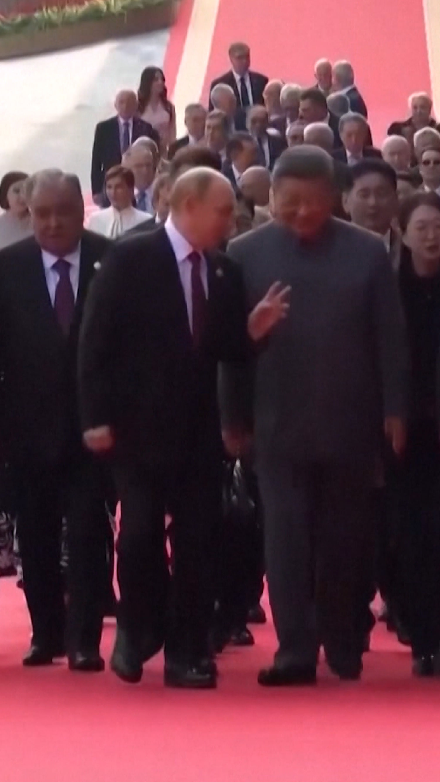 Hot mic captures Xi and Putin discussing immortality