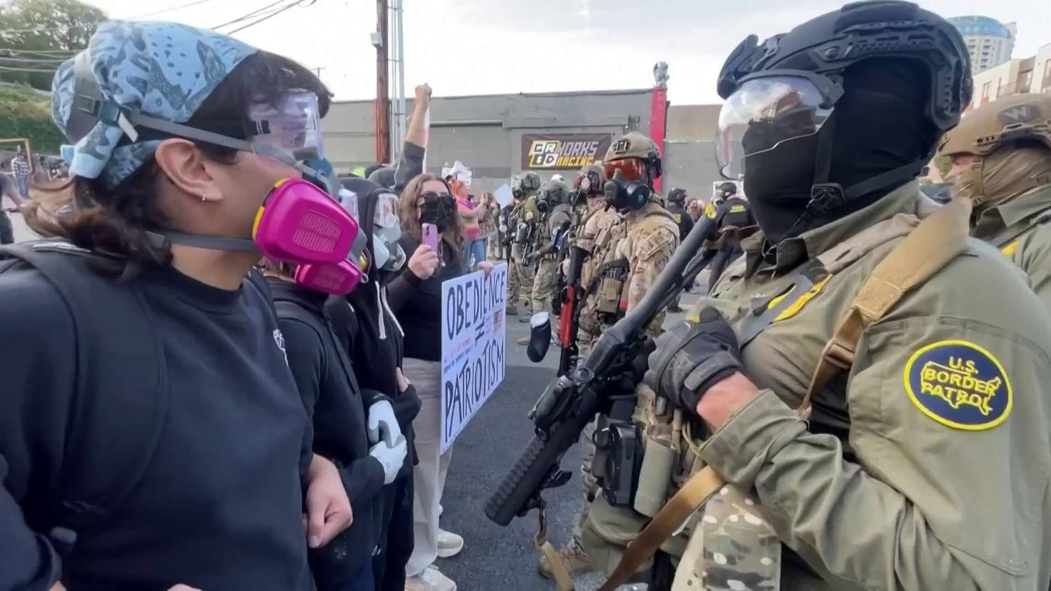 Judge Temporarily Blocks Trump From Sending Troops to Portland