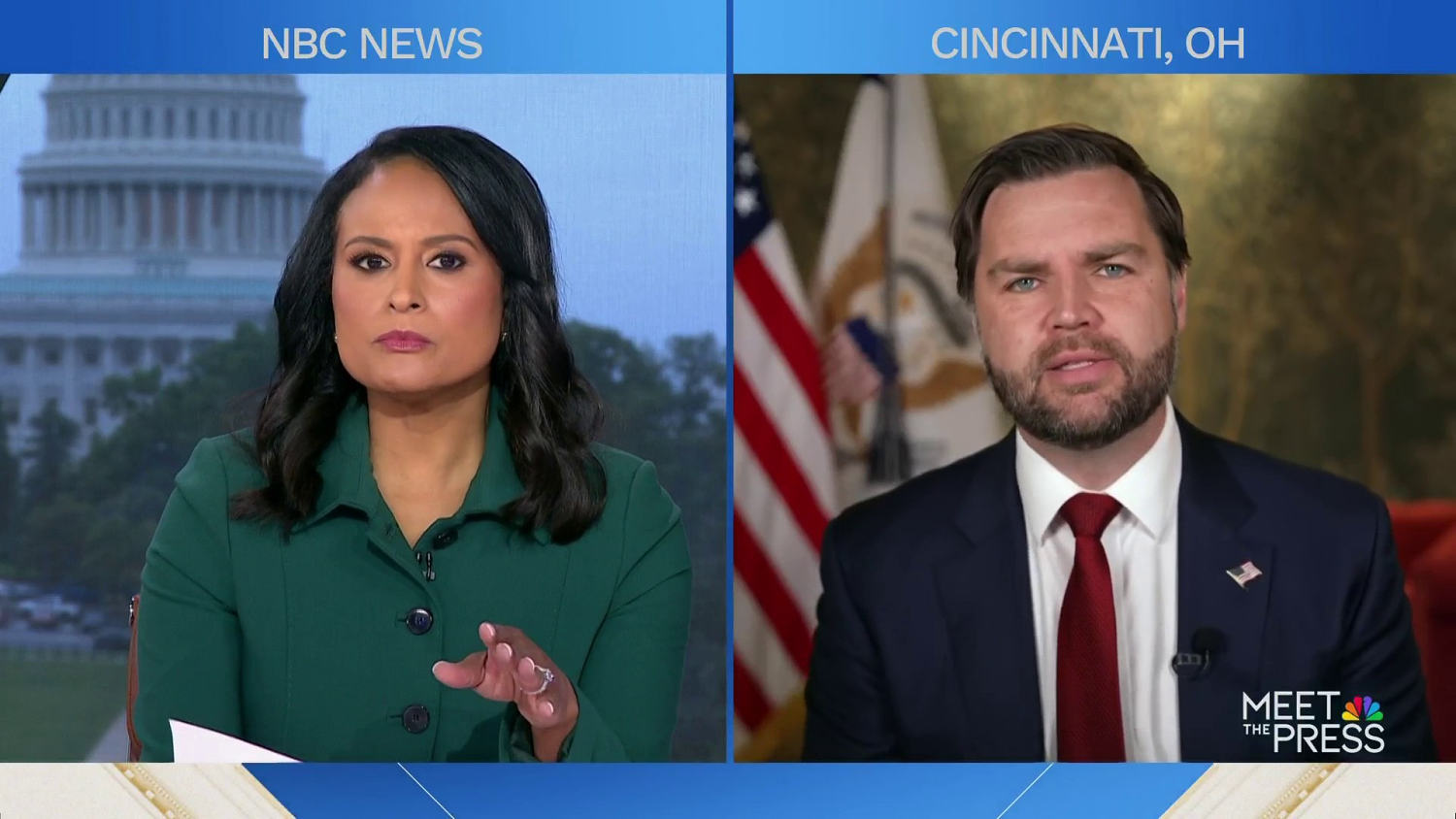 JD Vance says Trump ‘looking at all of his options’ as he weighs Insurrection Act