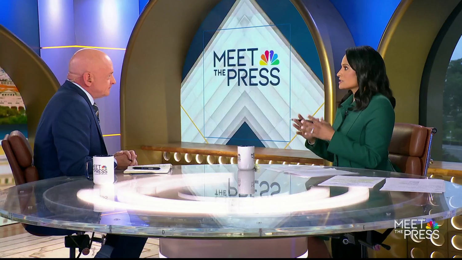 Mark Kelly says Kamala Harris ‘would be incredibly strong’ in a 2028 presidential run