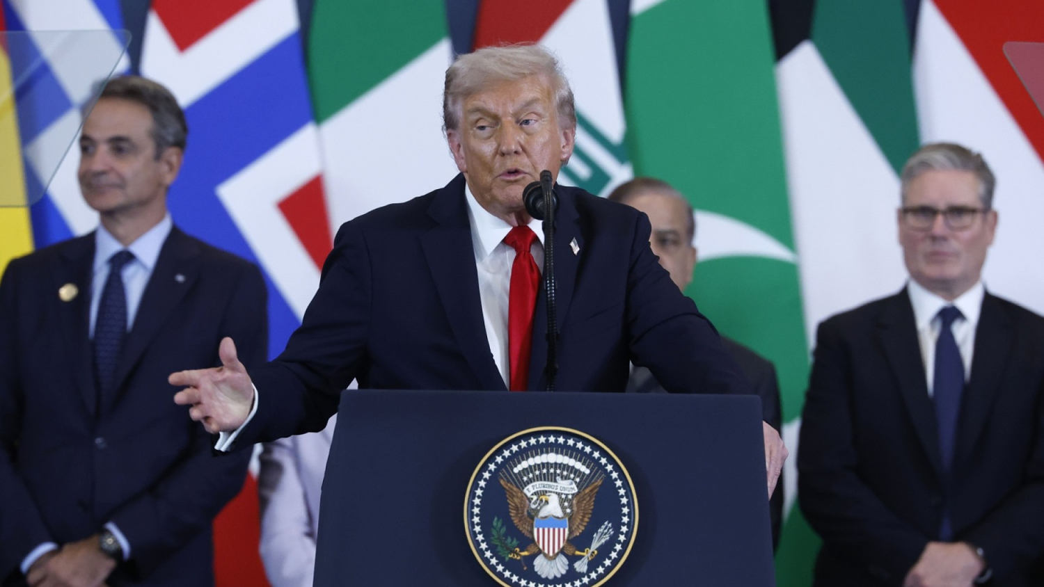 'Prayers of millions have finally been answered': Trump praises peace deal