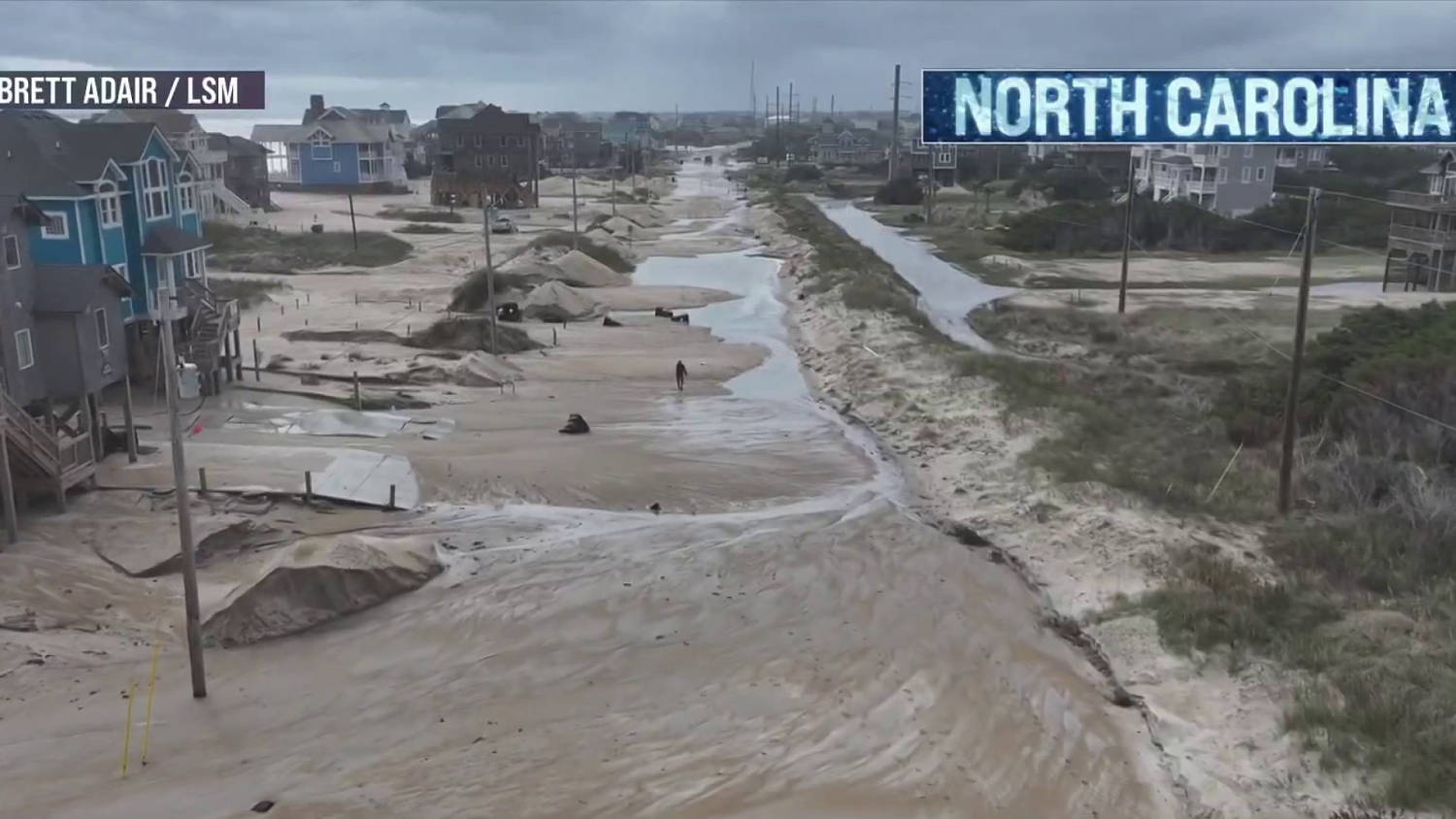 Deadly nor’easter slams into east coast, as Alaska is hit by typhoon remnants