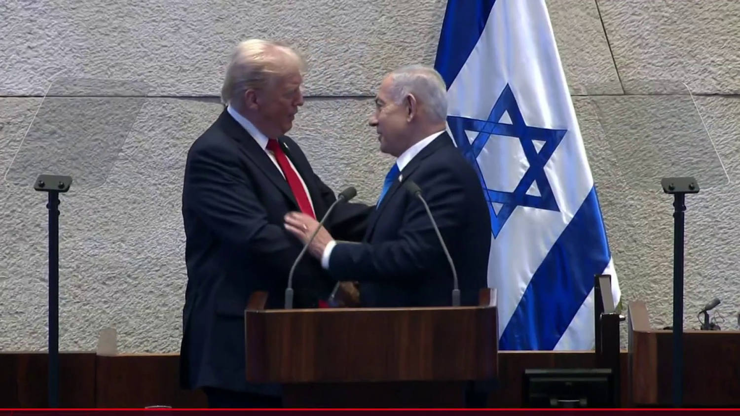 Israeli and Mideast leaders celebrate Trump’s historic peace deal