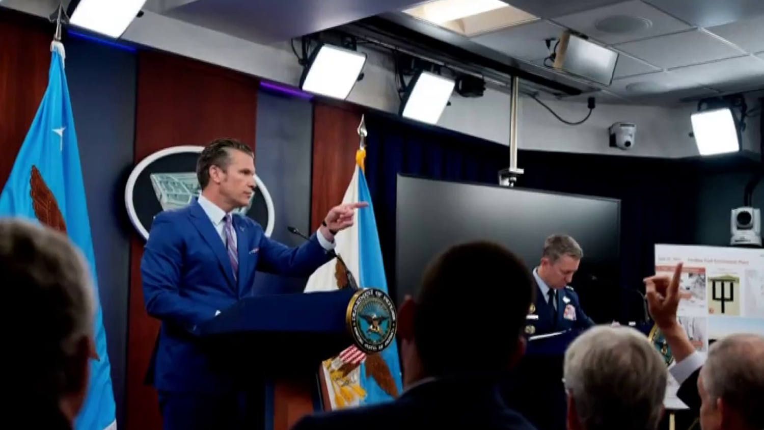 Five major broadcast networks say they will not sign Pentagon's new press policy