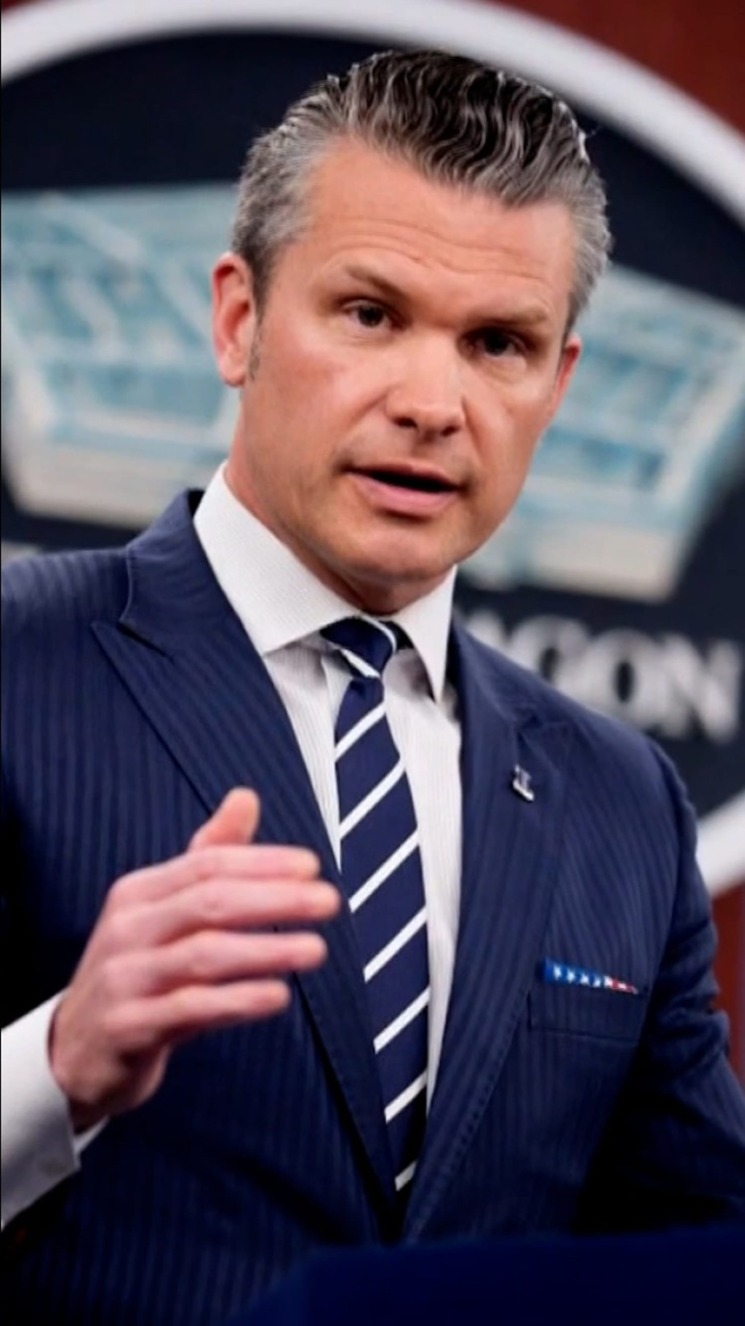 Hegseth's aircraft makes emergency landing in U.K.