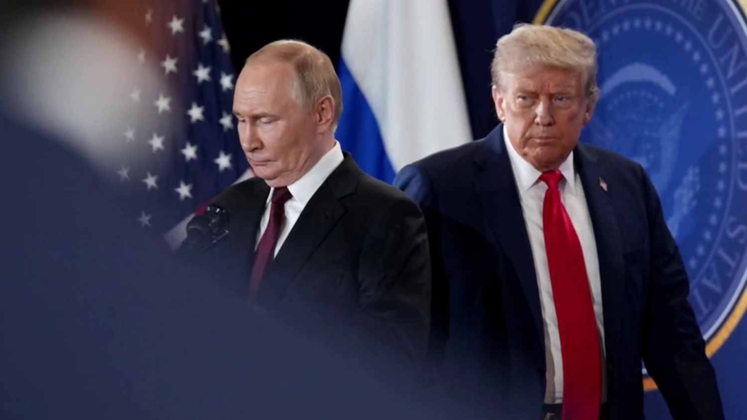 Trump says he will have another summit with Putin in Budapest