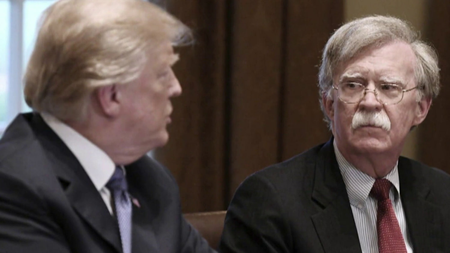 Former national security adviser John Bolton indicted