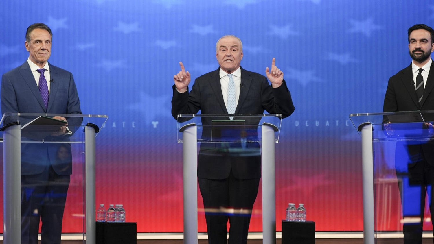 NYC mayoral candidates spar over Israel-Gaza positions