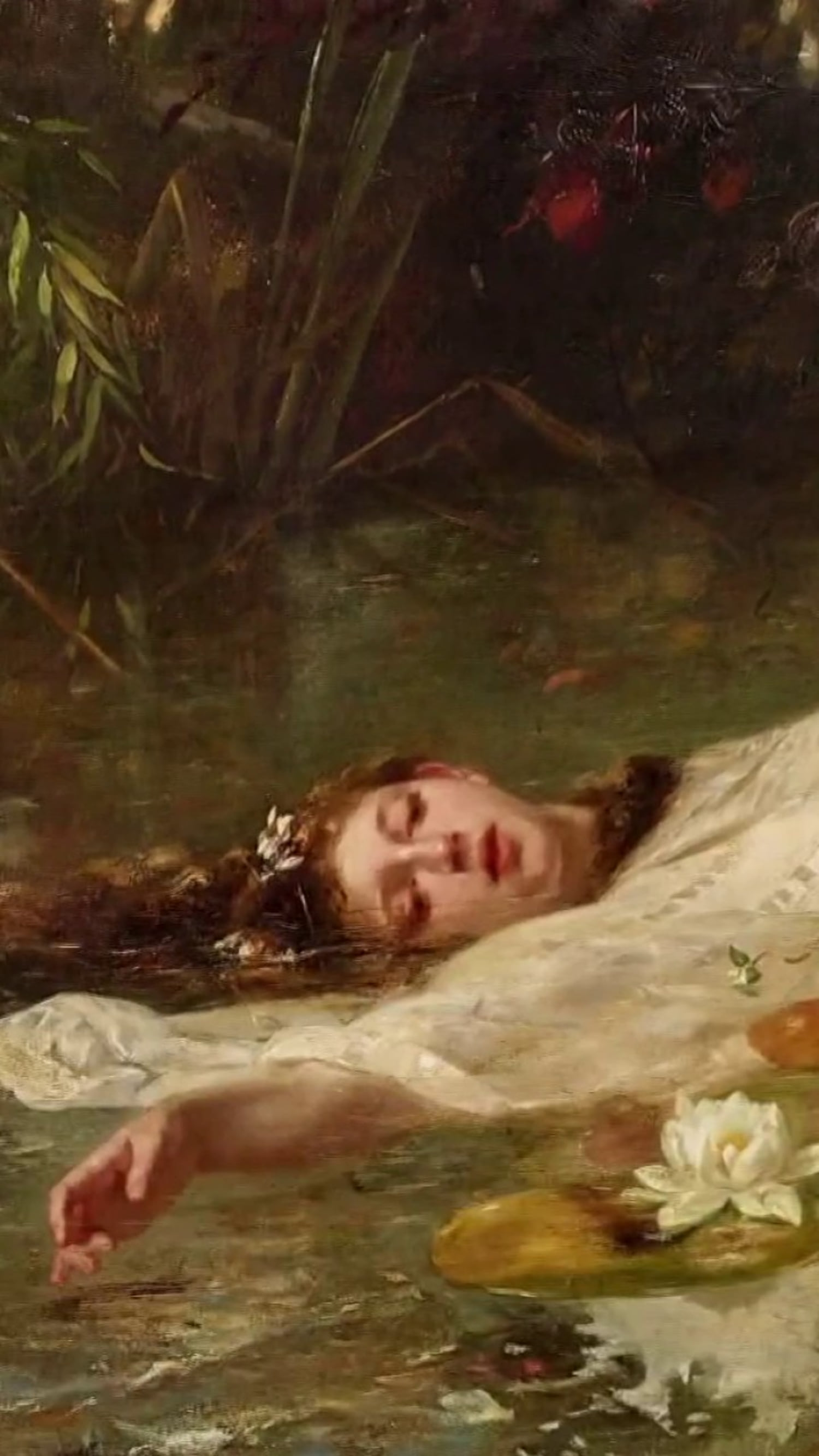 Swifties flock to German museum to see Ophelia painting