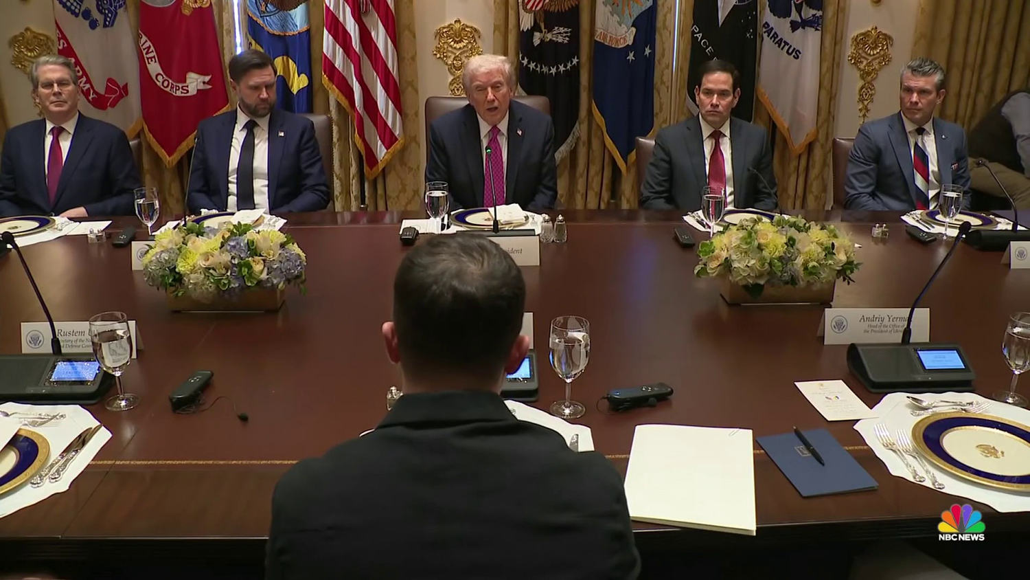 Trump’s high-stakes meeting with Zelenskyy