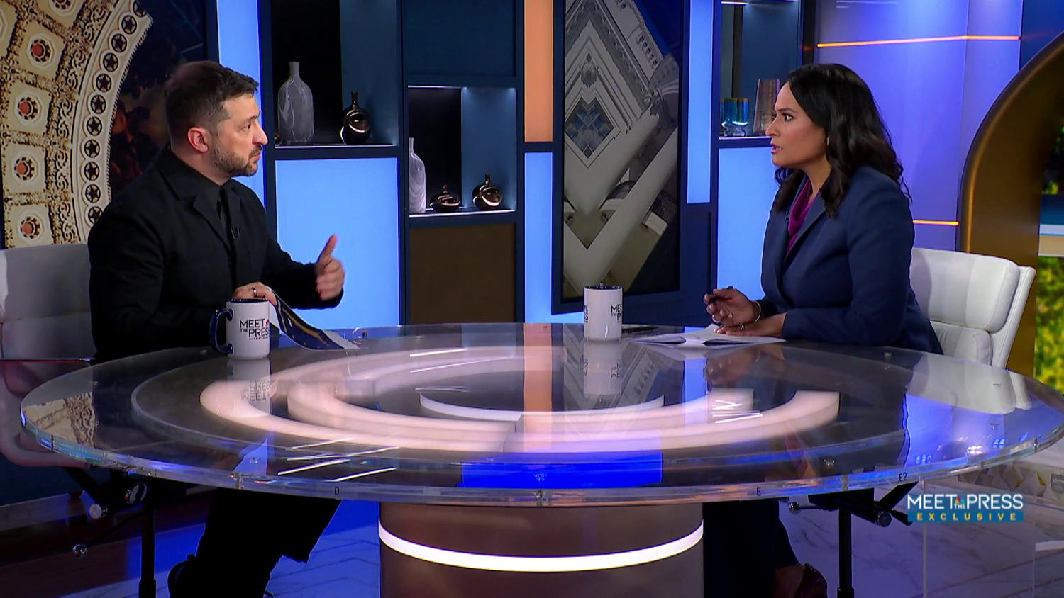 ‘I'm ready’ for summit with Trump and Putin, Zelenskyy says ahead of U.S.-Russia sitdown