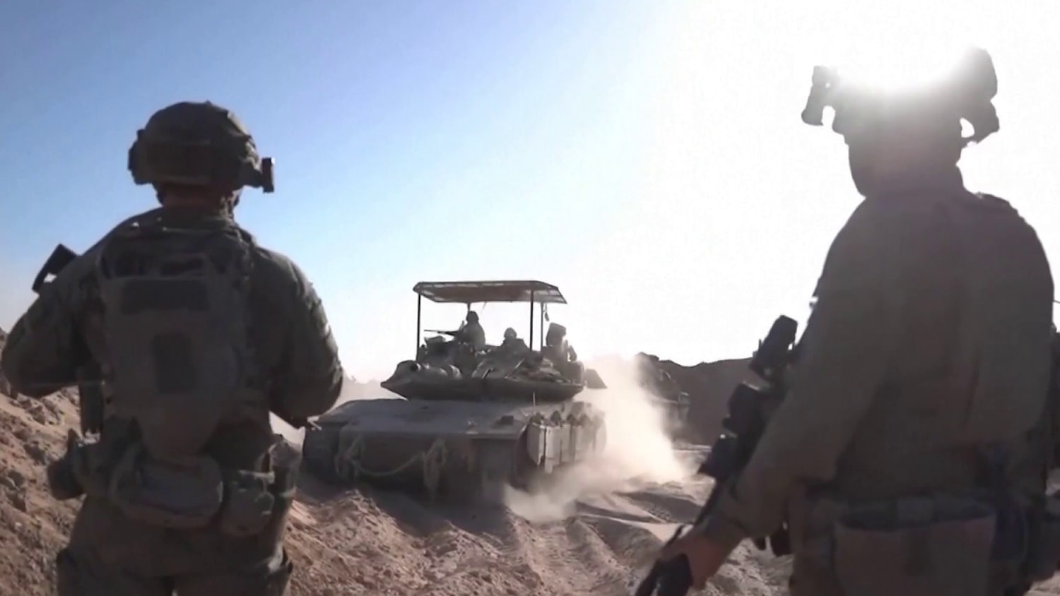 Israel and Hamas trade accusations of ceasefire violations