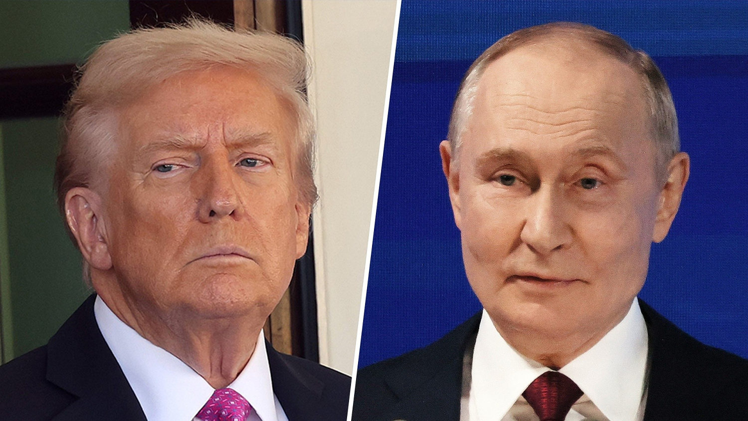 Trump-Putin Summit Put on Hold After Ceasefire Setback