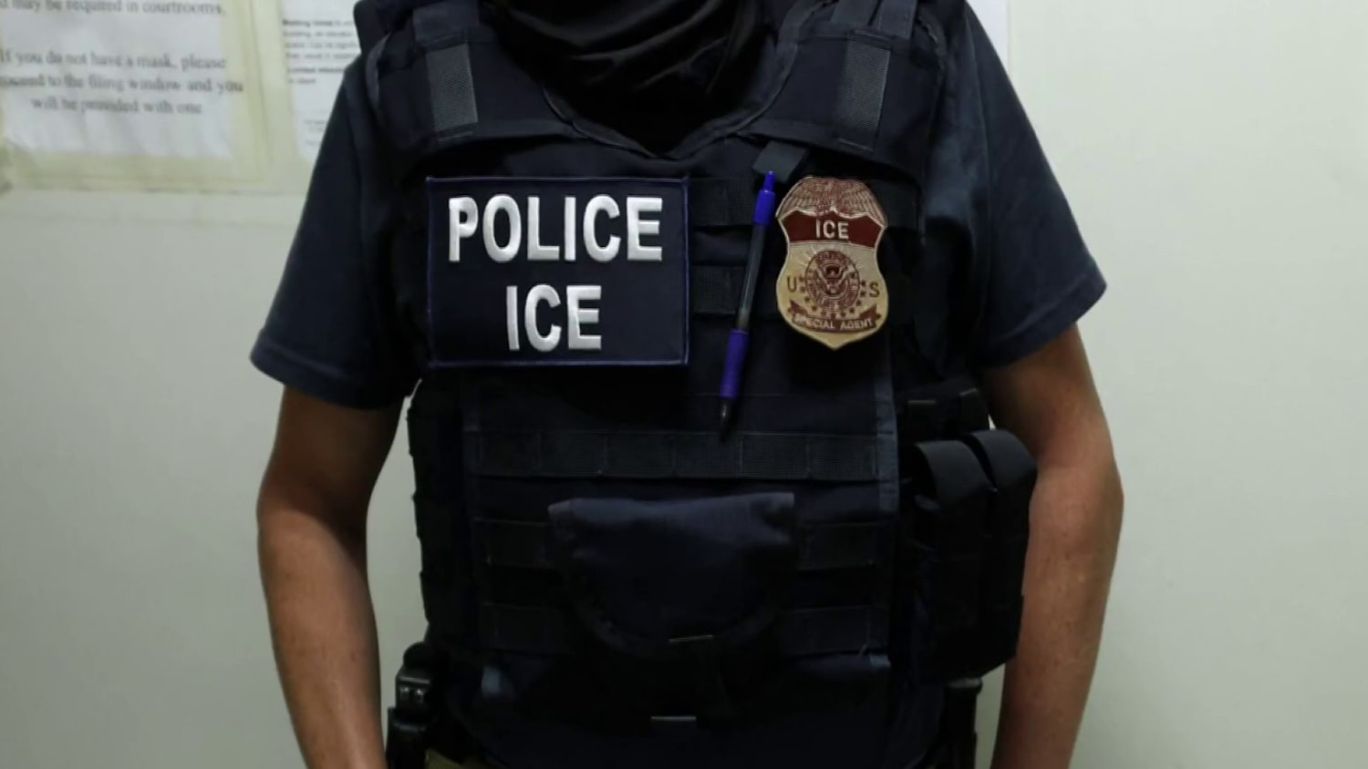 ICE officials discover recruits showing up to train despite criminal backgrounds, failed drug tests