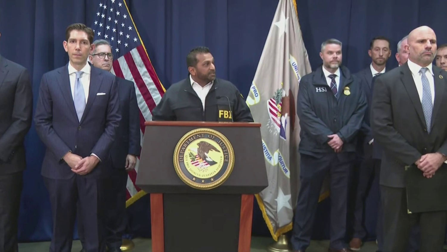 'The fraud is mind-boggling': Patel details arrests in gambling-related investigation