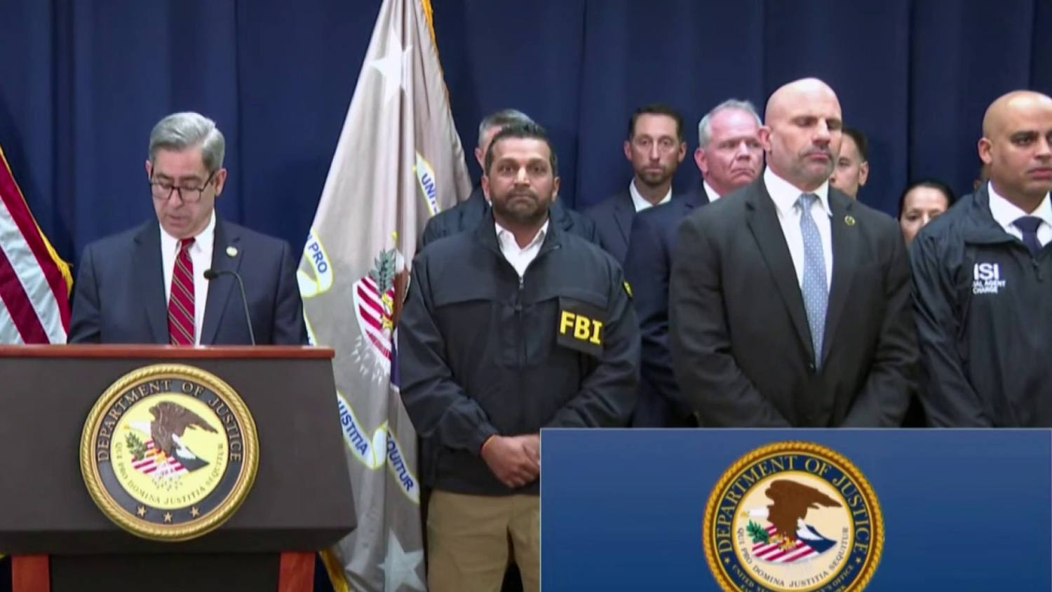 'Your winning streak has ended': Officials announce charges in sports corruption scheme