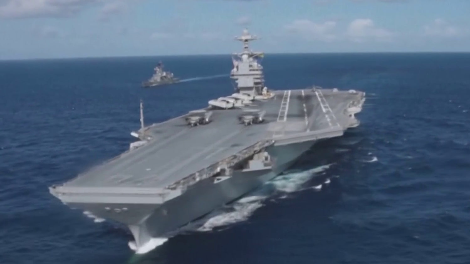 U.S. ‘at least posturing’ for land attacks on Venezuela as Navy moves assets into the region