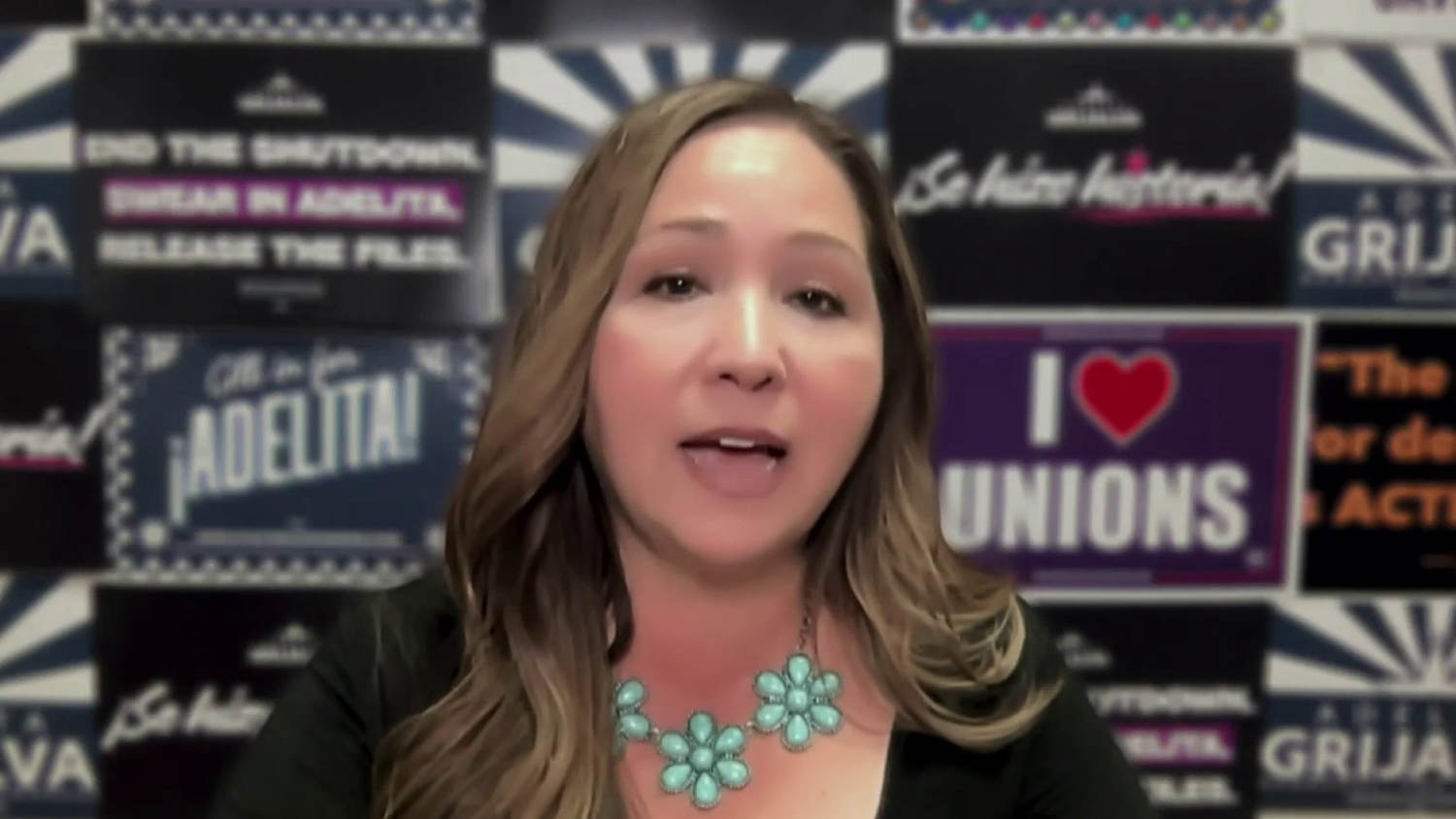 Rep.-elect Grijalva call on Speaker Johnson to ‘do his job’ and swear her in