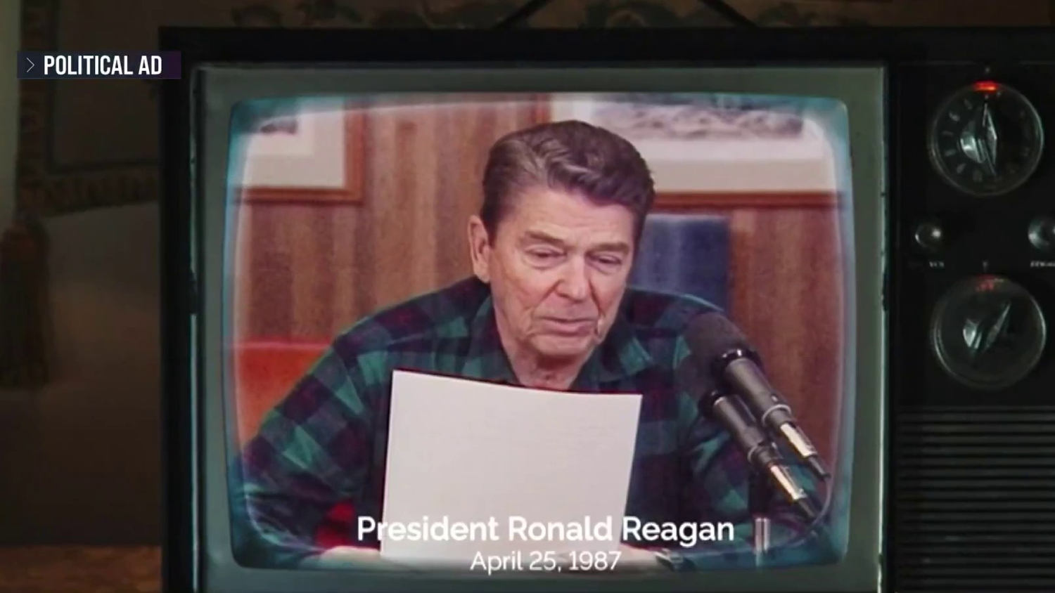 Canada to pull tariff ad featuring Reagan