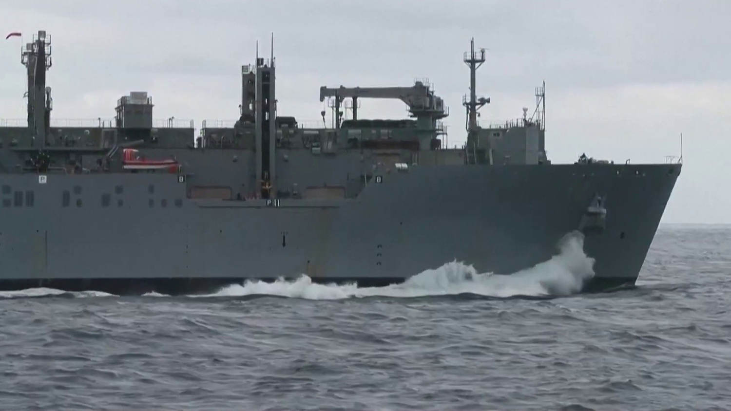 US to Send Aircraft Carrier Strike Group to the Caribbean