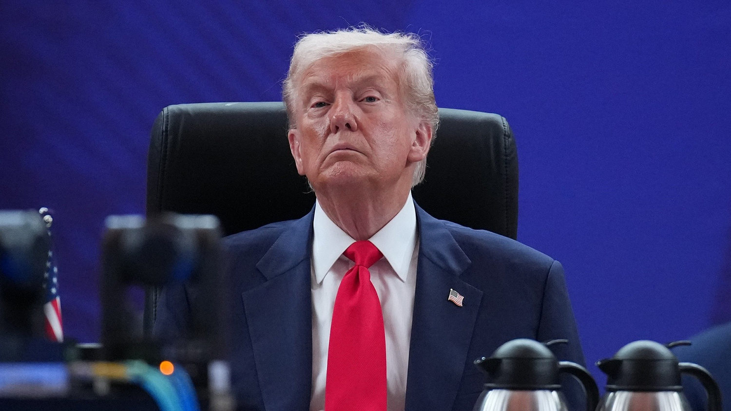 Trump Arrives in Asia Ahead of Meeting Set With China’s Xi Jinping