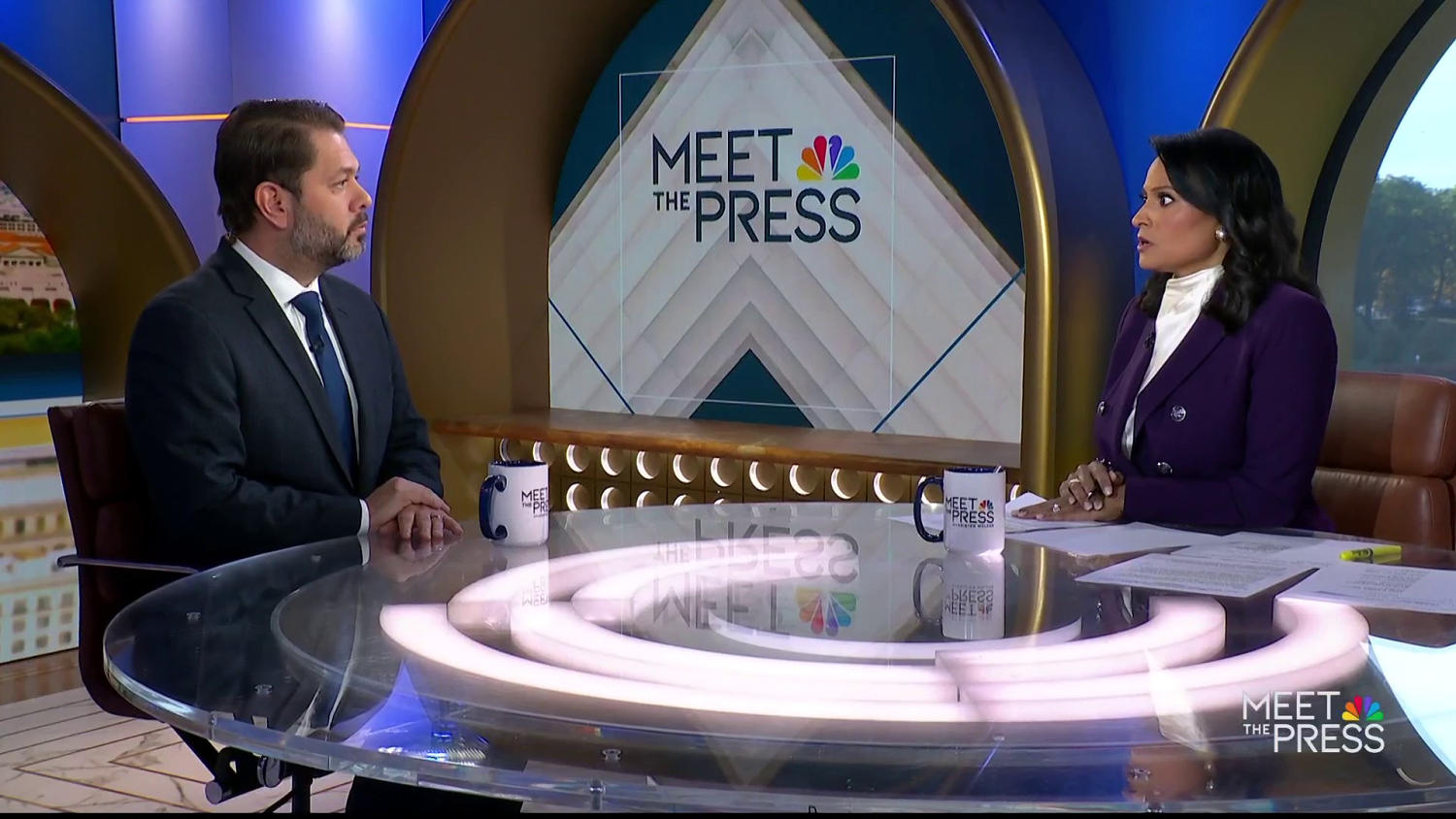 ‘Just name it the Barack Obama ballroom’: Ruben Gallego’s advice for the next Democratic president