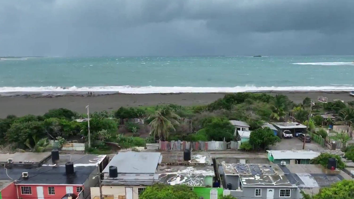 Hurricane Melissa takes direct aim at Jamaica as Category 4 storm