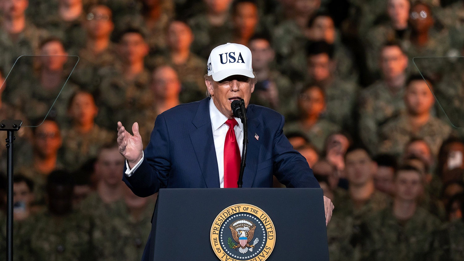 Trump Hints Deployment to More US Cities in Speech to Troops