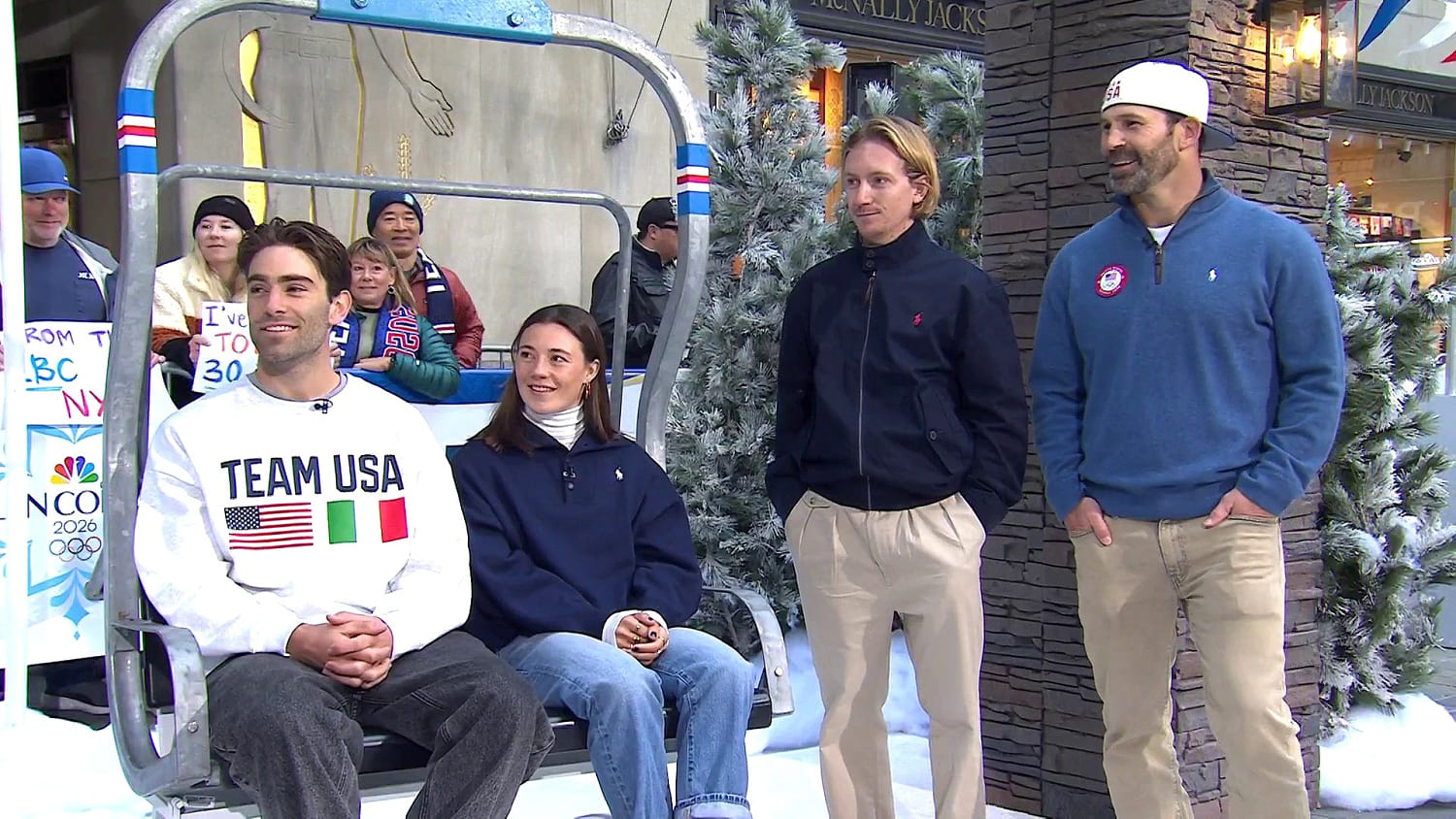 Winter Sports Stars Talk Chasing Olympic Dreams for 2026 Games