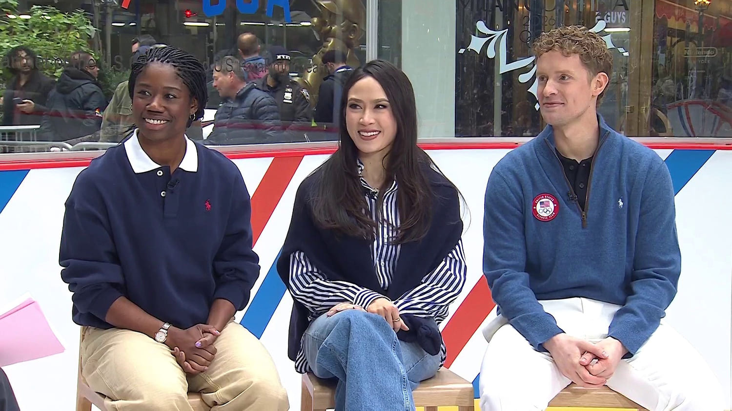 Erin Jackson, Madison Chock, Evan Bates on 2026 Winter Games