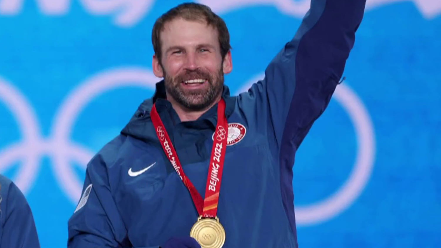 Snowboarding gold medalist Nick Baumgartner talks competing in his fifth Olympics