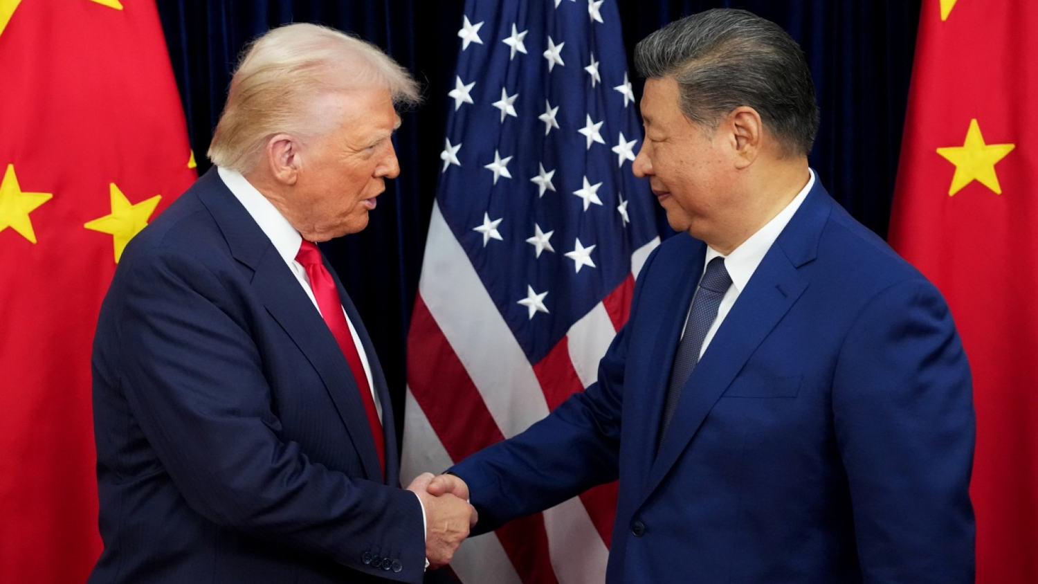 Special Report: Trump meets with Chinese President Xi