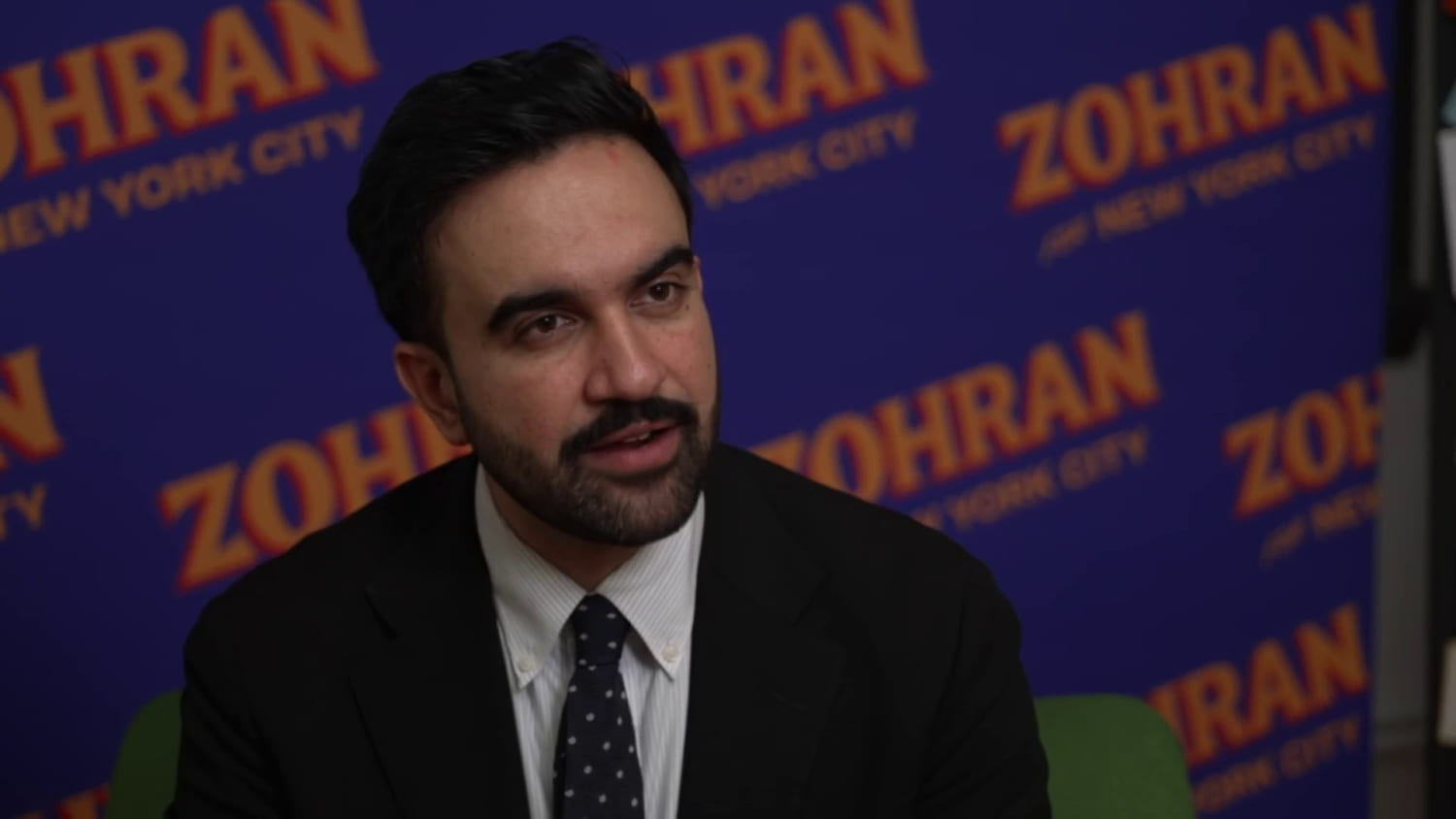 Mamdani explains how he would protect New Yorkers from a potential Trump immigration enforcement