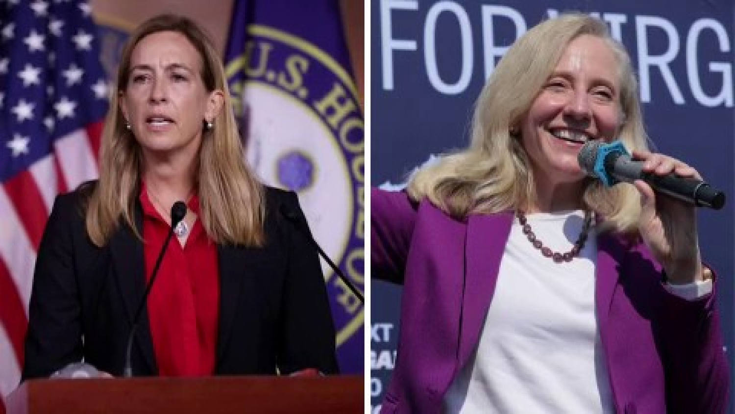 A look at the final days of the governor races in New Jersey and Virginia