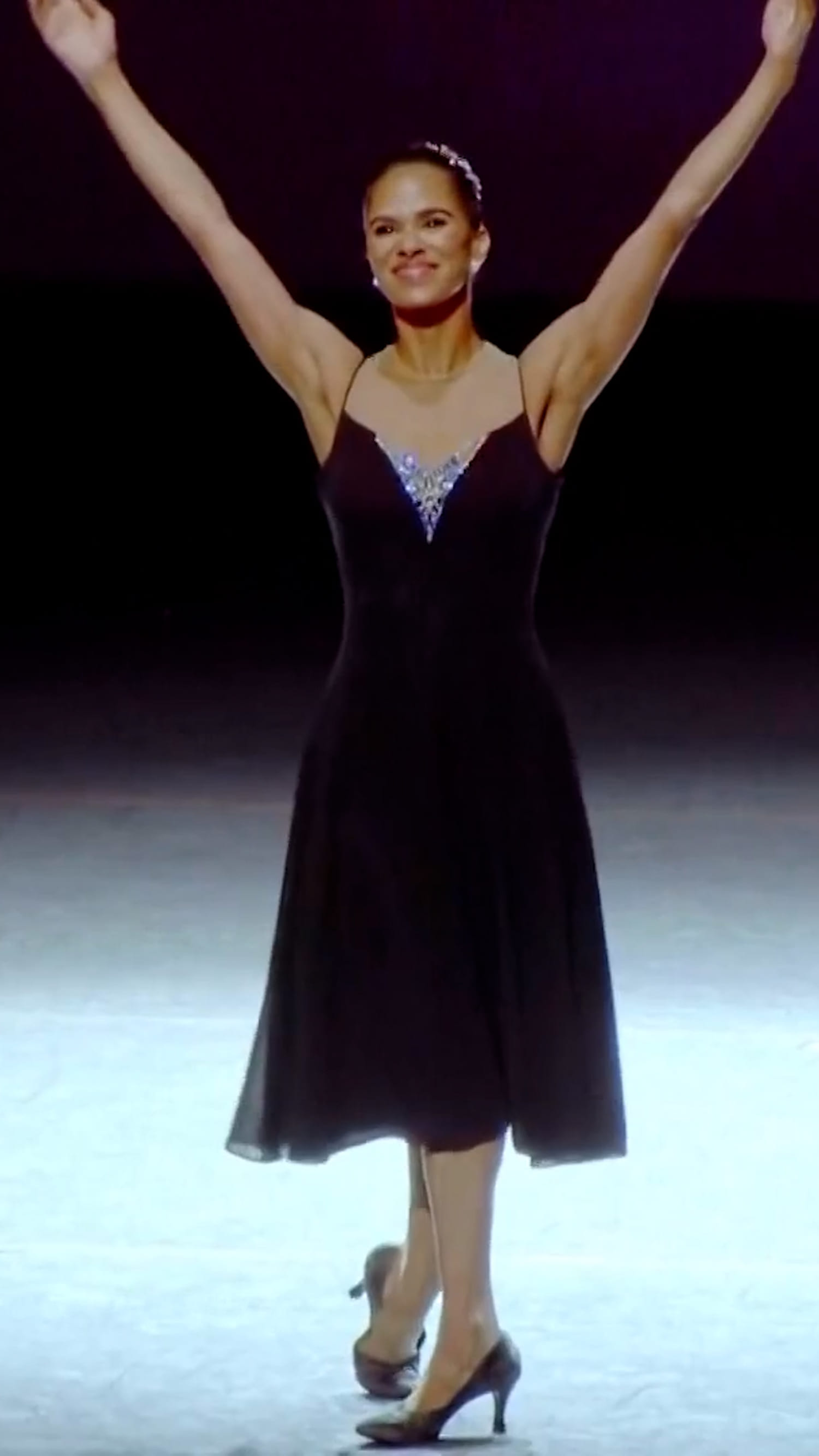 Ballerina Misty Copeland takes final bow