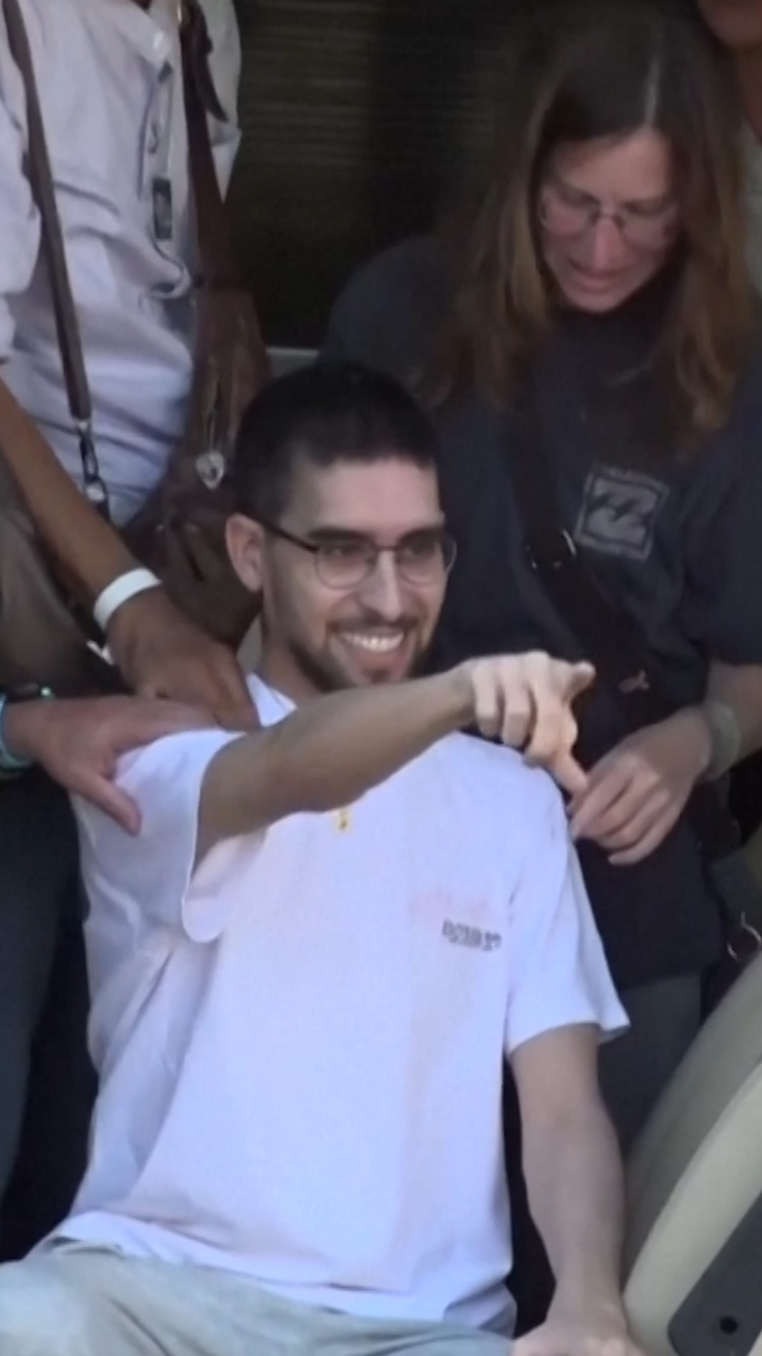 Israeli hostage Evyatar David released by Hamas