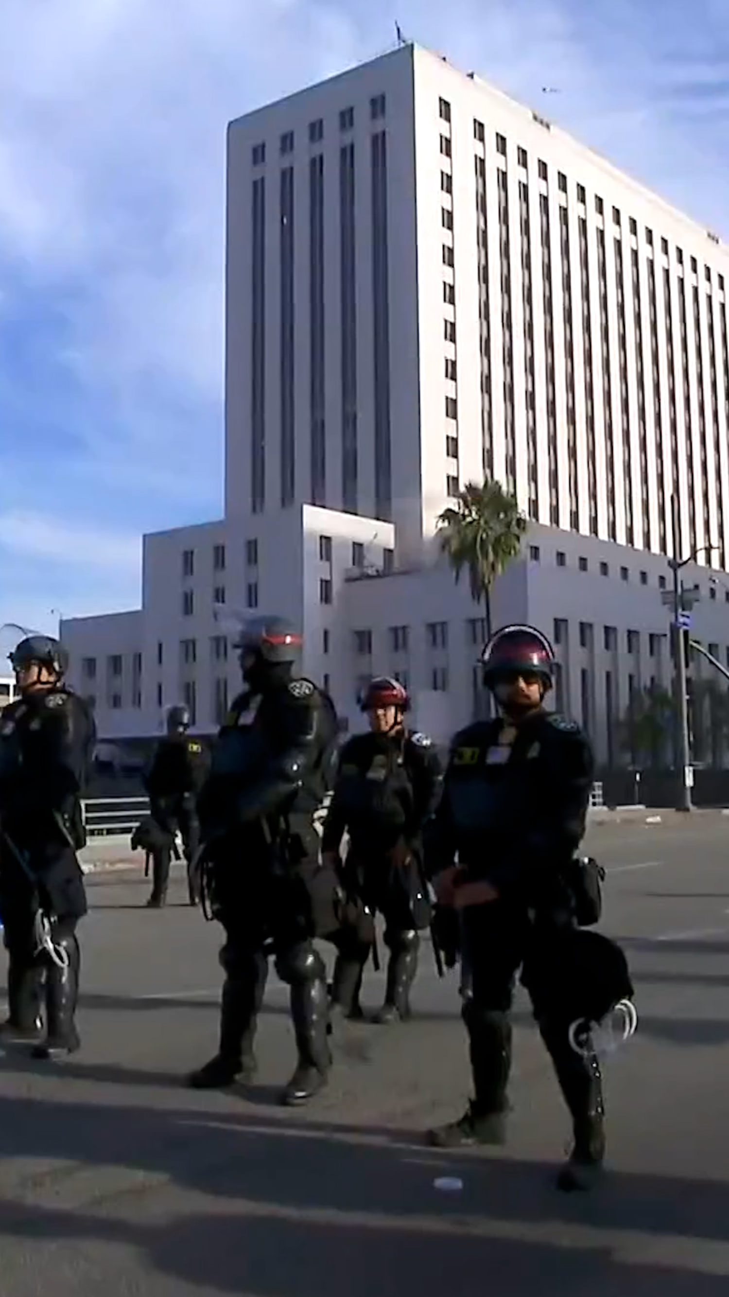 L.A. County declares state of emergency over raids