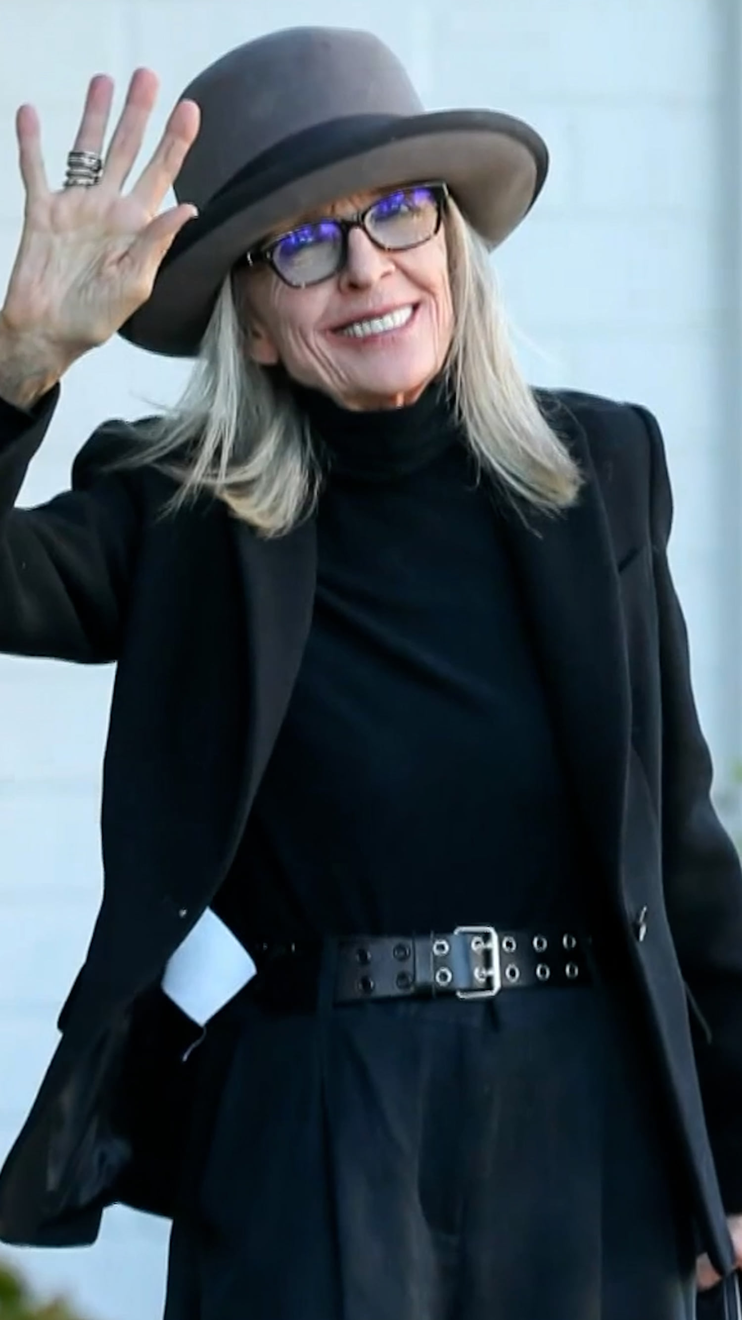 Diane Keaton's family says she died of pneumonia